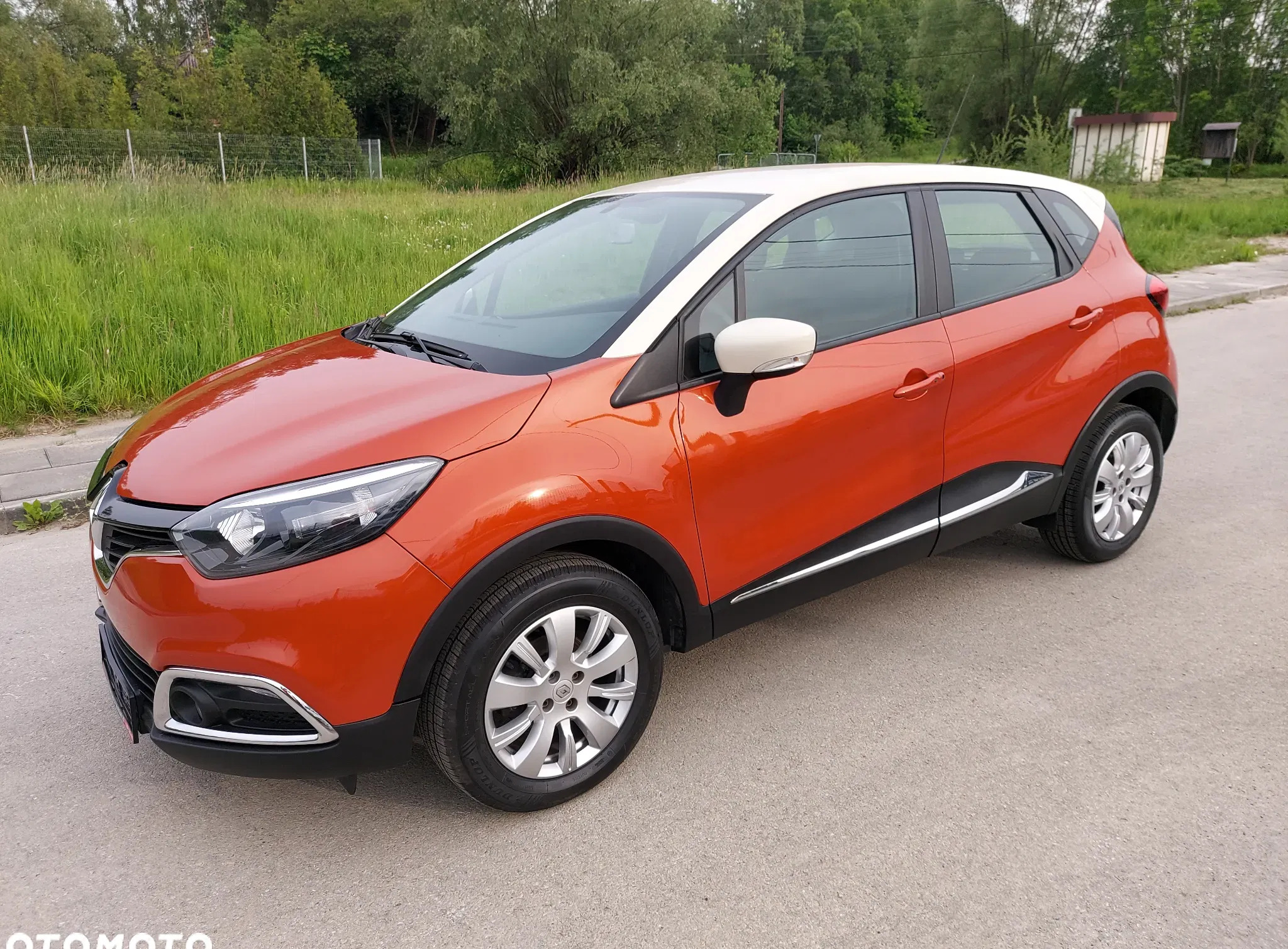 renault captur kostrzyn Renault Captur cena 41400 przebieg: 112000, rok produkcji 2014 z Kostrzyn